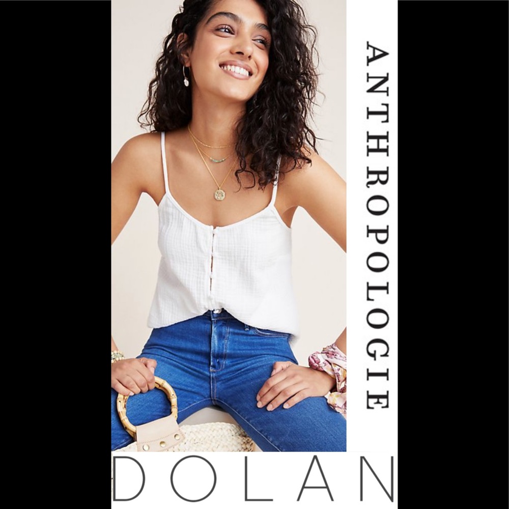NWT Dolan Anthropologie Hilary Sleeveless Top